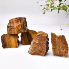 100% Natural Tiger Eye Stone Healing Mineral Specimens Home Garden Fish Tank Crystal Decoration