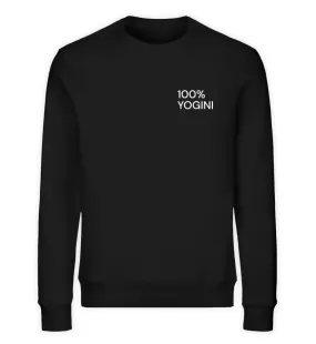 100% Yogini Bio Sweatshirt Unisex