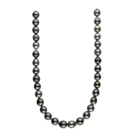 11.0-12.5 mm AA /AAA Tahitian Drop Pearl Necklace