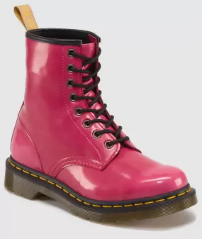 1460 Vegan Hot Pink Cambridge Lace Up Boot