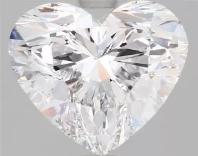 2.0-Carat Heart Shape Lab Grown Diamond