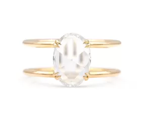 2.02-Carat Oval Clementine Ring