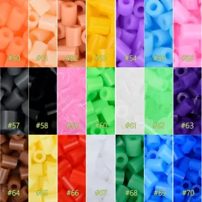 2.6mm Mini Tube Beads Fun Fusion Plastic beads Craft DIY Handmaking Toys Beads Colors of Your Choice 1000pcs 103114