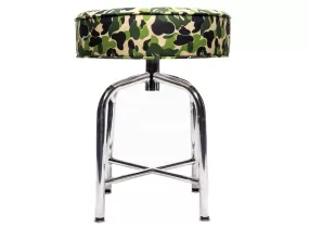 A Bathing Ape ABC Camo Cafe Stool xld