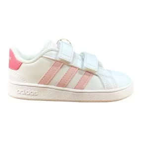 Adidas Breaknet CF I GX5751 white-pink girls' sneakers