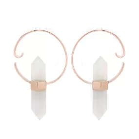 Alchemy Weights - Crystal Quartz   Rose Gold CQ