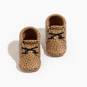 Almond Speckles Oxford Baby Shoe