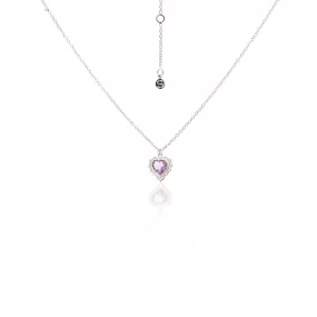 Amour / Necklace / Brazilian Amethyst   Silver