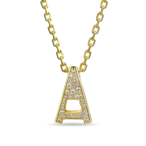 Aporro A Iced Out Pendant