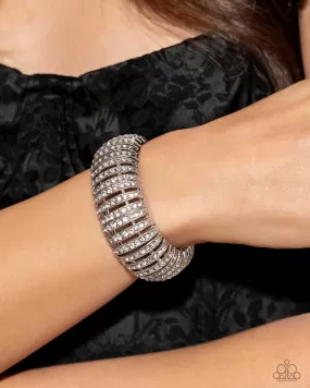 Appealing A-Lister White-Bracelet