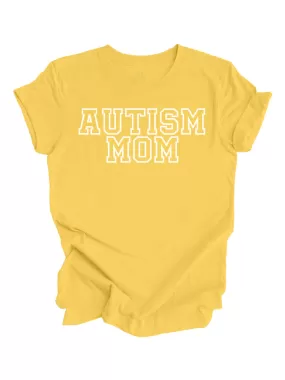 Autism Mom Shirt - Yellow