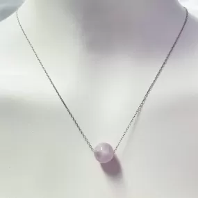 Ava Tranquility and Amethyst  Necklace