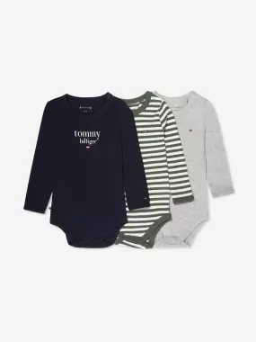 Baby Boys 3 Pack Bodysuit Gift Set