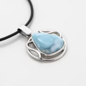 Beatrice Larimar Pendant