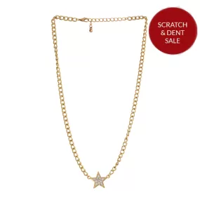 Bewitched Crystal Star Necklace- Sample