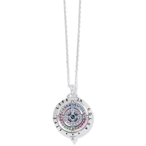 Color Drops Pendant Necklace