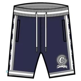 Cookies SF Men Loud Pack Mesh Batting Short (Navy)