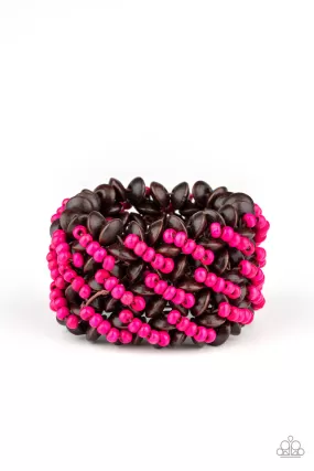 Cozy in Cozumel Pink-Bracelet