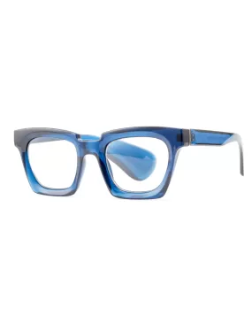 Decco Blue Light Readers 1.75 (Transparent Navy)