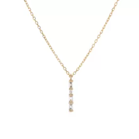 Diamond Solitude Necklace