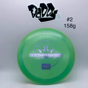 Dynamic Discs Renegade Lucid Air Distance Driver