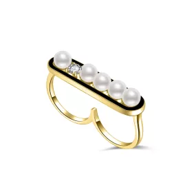 Freshwater Pearl Ring WR00202 | DECO