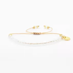 Friendship Crystal Clear Transparent Bracelet