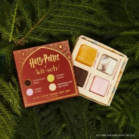 Harry Potter X Kitsch Body Wash Sampler