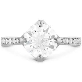 Hearts On Fire Copley Diamond Crown Engagement Ring