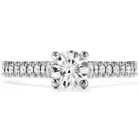 Hearts On Fire Enticement Diamond Engagement Ring