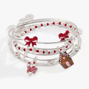 Holiday Sweets Bracelet, Set of 5