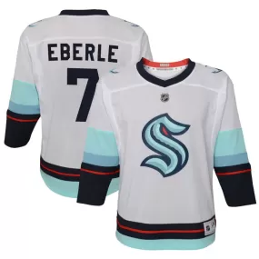 Jordan Eberle Seattle Kraken Toddler Away Replica Jersey - White