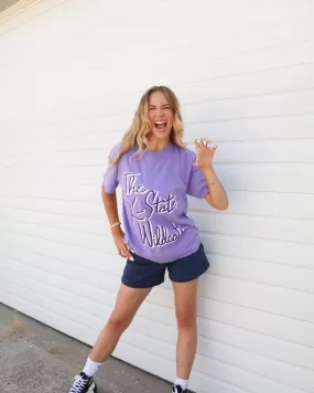 KSU Wildcats Beverly Violet Tee