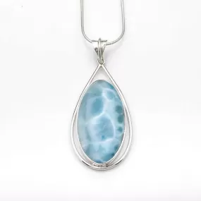 Larimar Pendant Vanessa