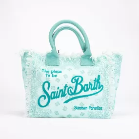 Mc2 Saint Barth borsa vanity bandanna round azz