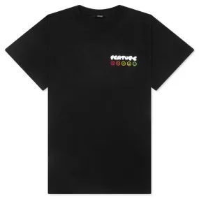 Mood Meter Tee - Black