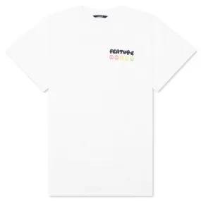 Mood Meter Tee - White