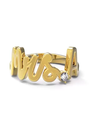 Mrs. A Ring - In Stock