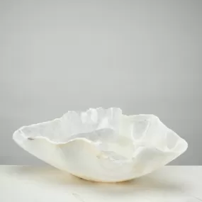 Natural White Onyx Bowl 26