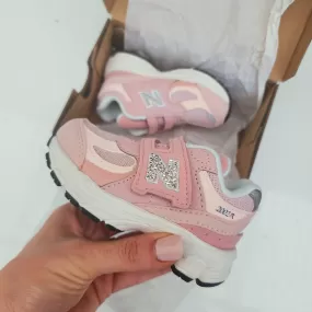 NB Hook & Loop Toddler (Pink)