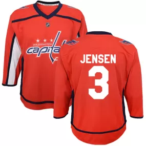 Nick Jensen Washington Capitals Preschool Home Replica Jersey - Red