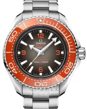 Omega Seamaster Planet Ocean 6000M Co-Axial Master Chronometer Ultra Deep 45.5MM O-MEGASTEEL Gradient Grey Dial Bracelet 215.30.46.21.06.001.