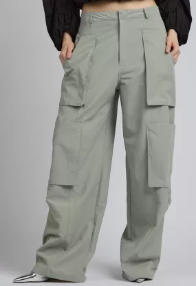 Rayleigh Cargo Pant in Sage