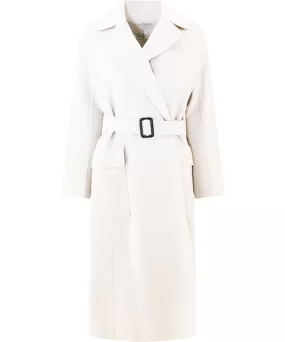 'S Max Mara Belted Longline Coat