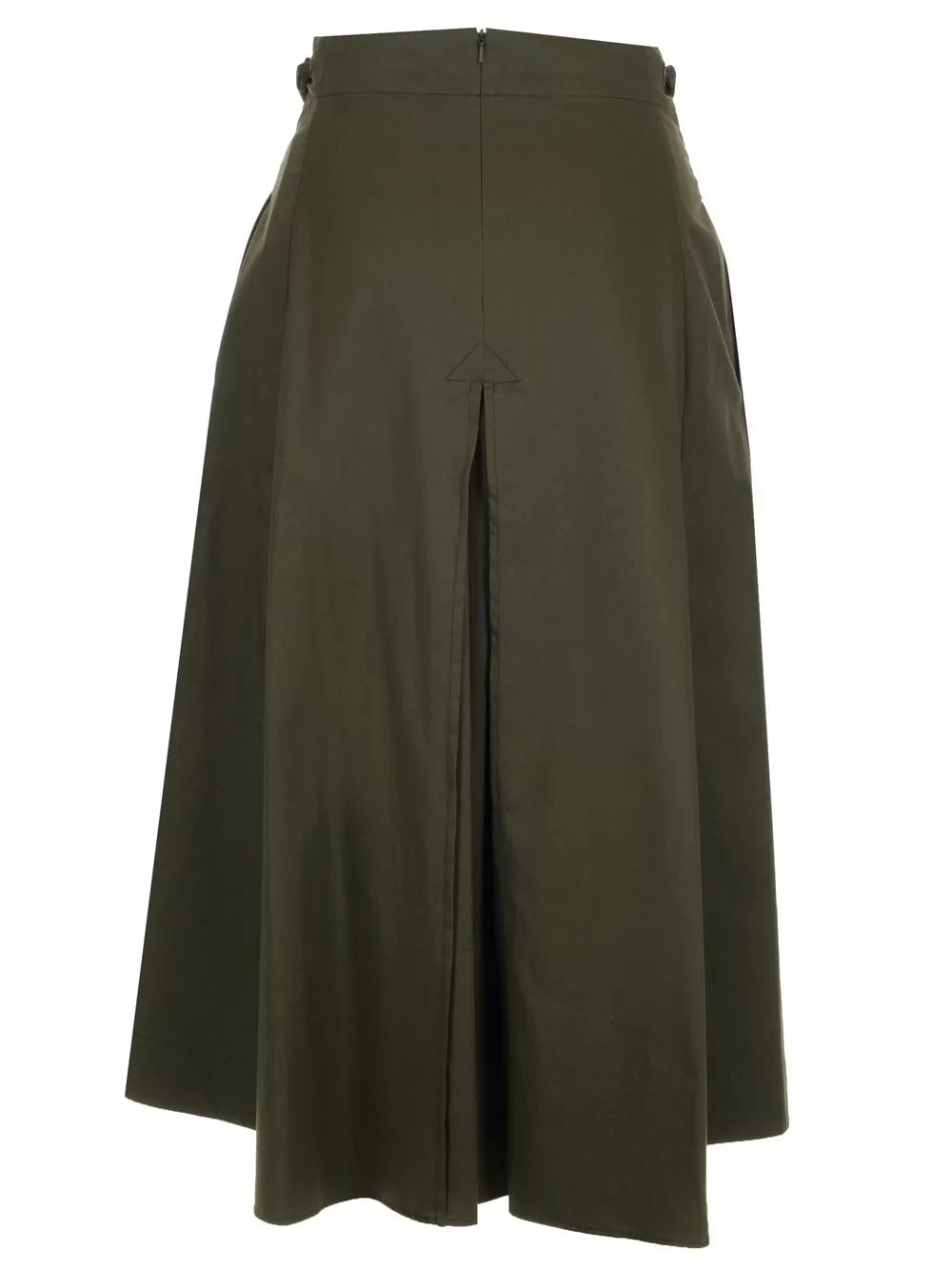 'S Max Mara Belted Midi Skirt