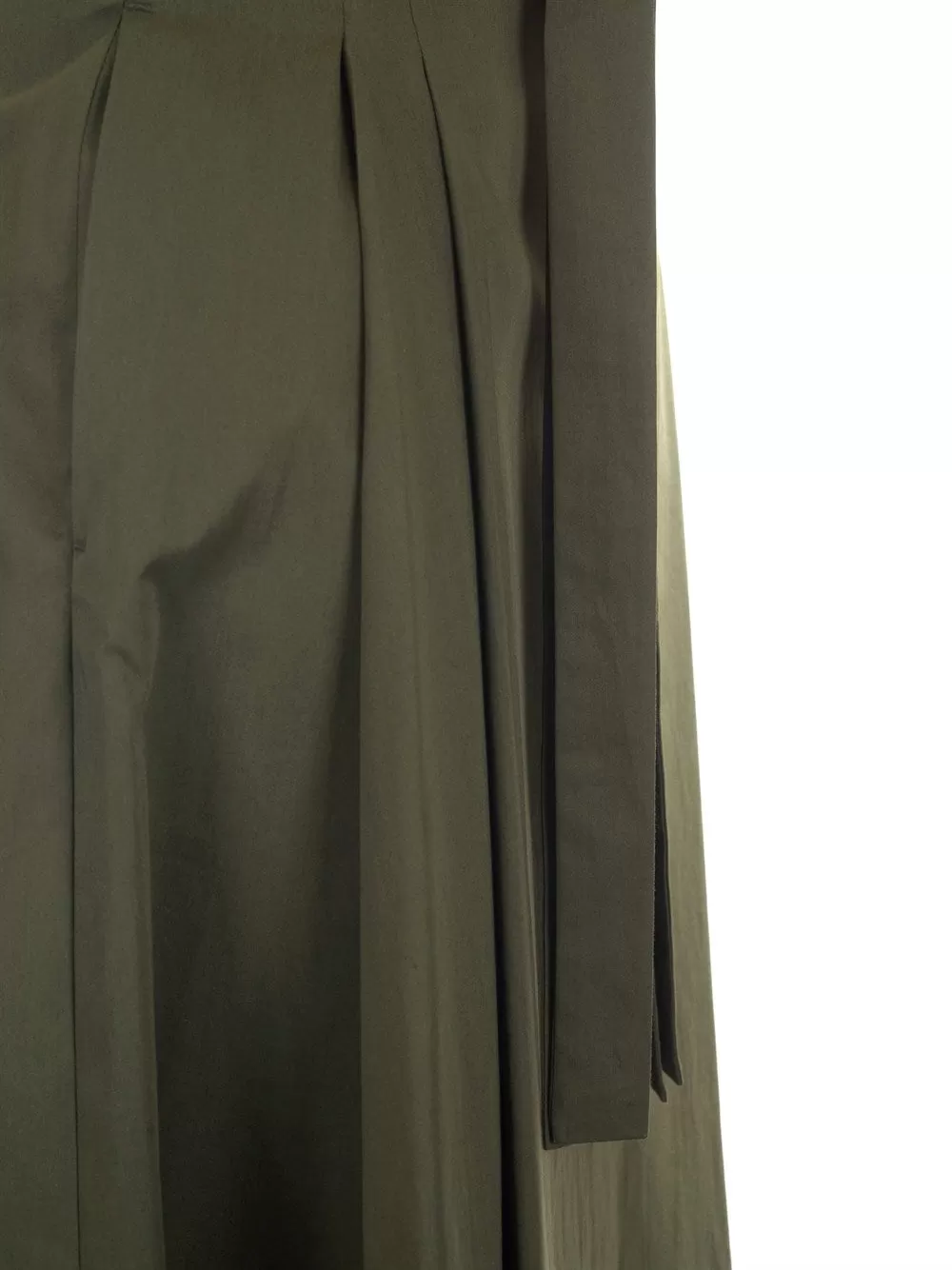 'S Max Mara Belted Midi Skirt