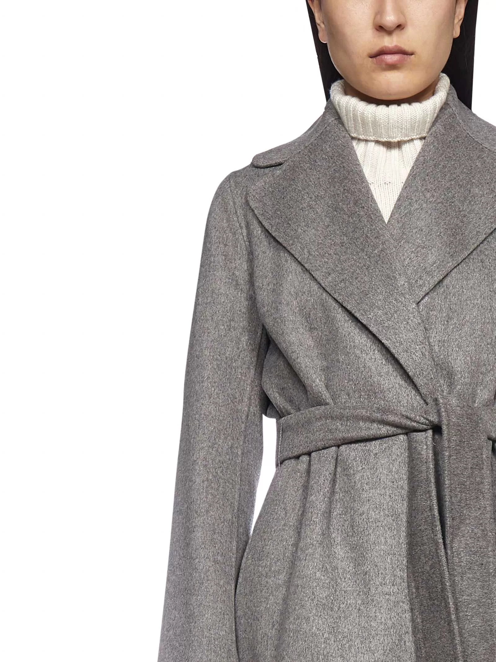 'S Max Mara Poldo Belted Coat