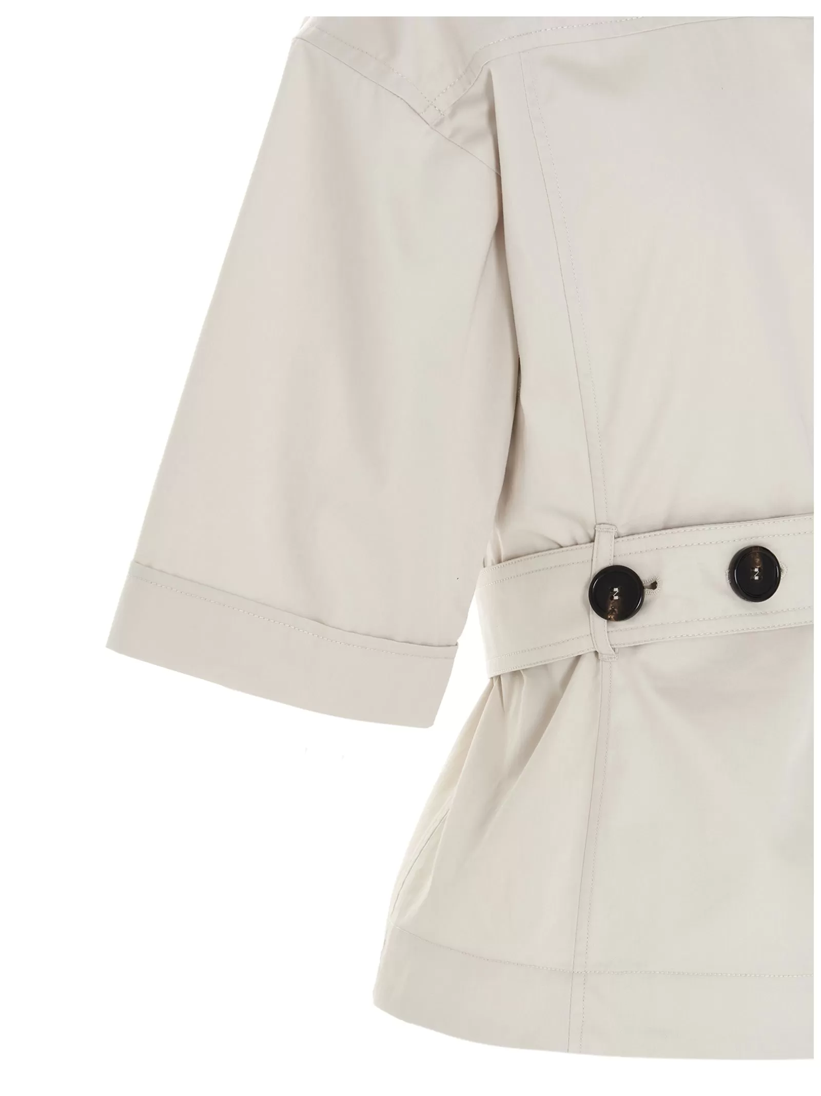 'S Max Mara Rea Belted Short Sleeve Shirt