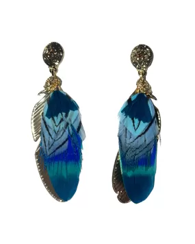 Sao Feather Earrings