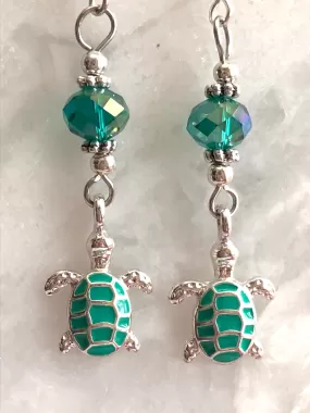 Sea Turtle Earrings